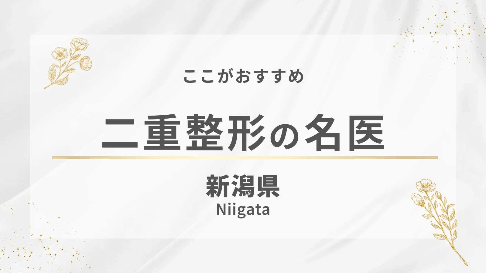 新潟県でおすすめの二重整形