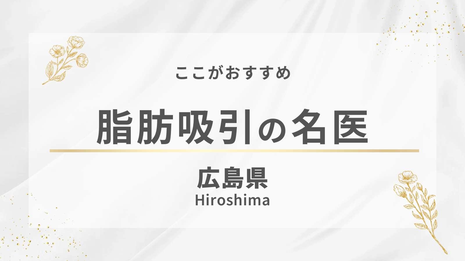 広島県の脂肪吸引