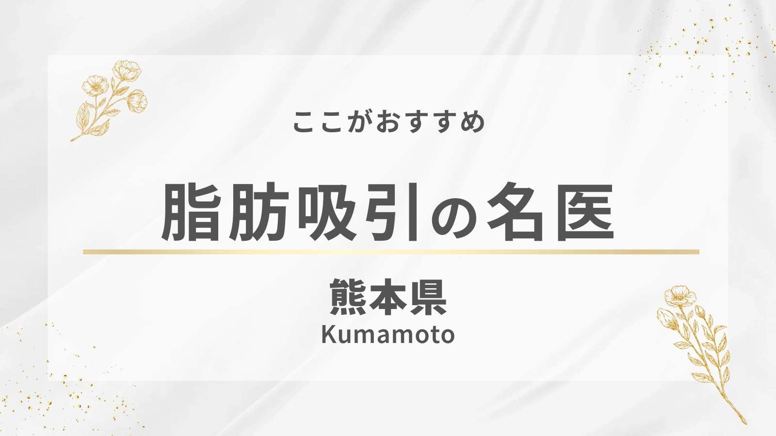 熊本県の脂肪吸引