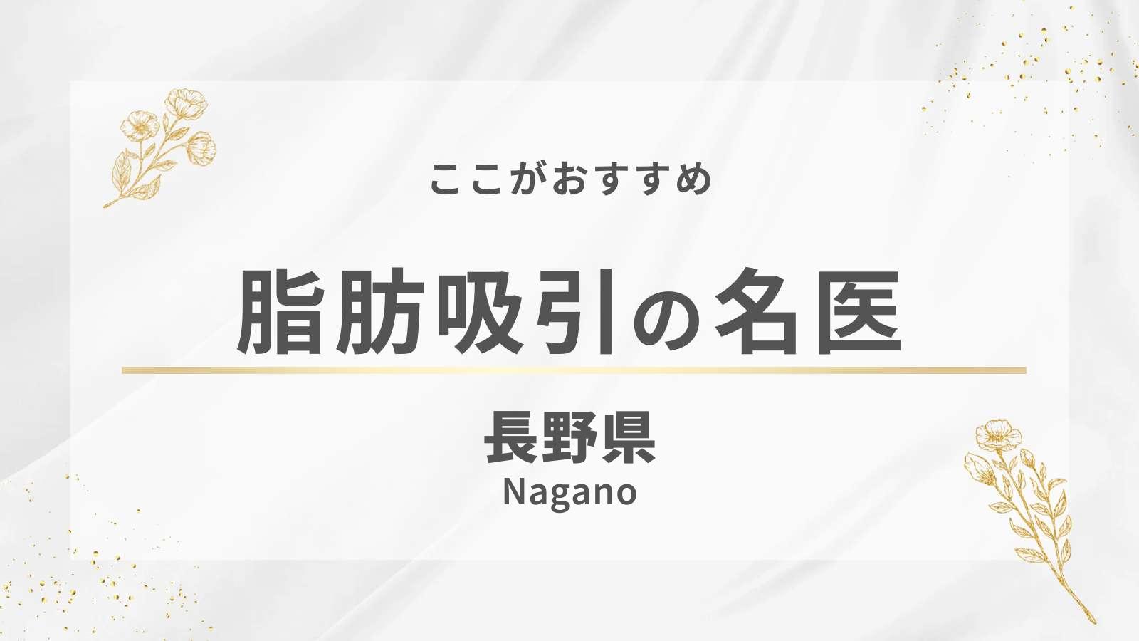 長野県の脂肪吸引
