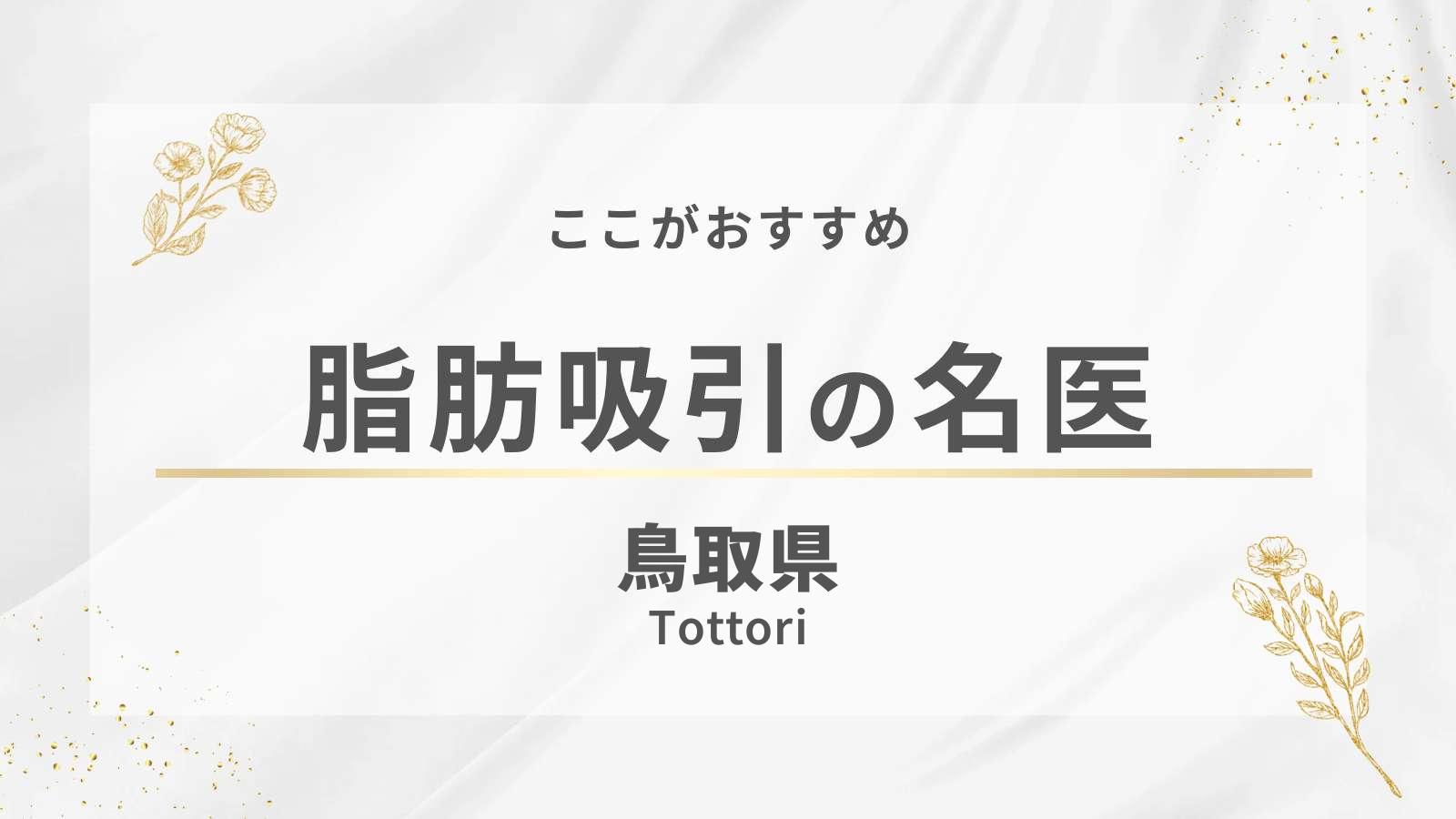 鳥取県の脂肪吸引