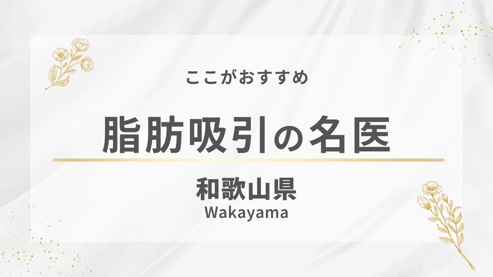 和歌山県の脂肪吸引